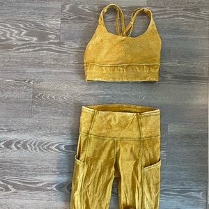 Lululemon workout set